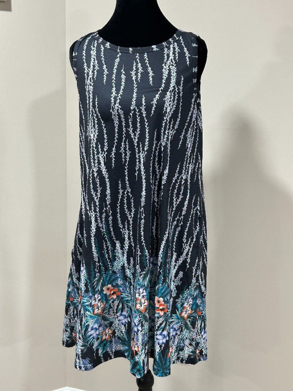 etcyy Summer Beach Dress M